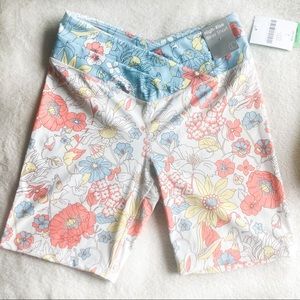 BNWT floral bike shorts